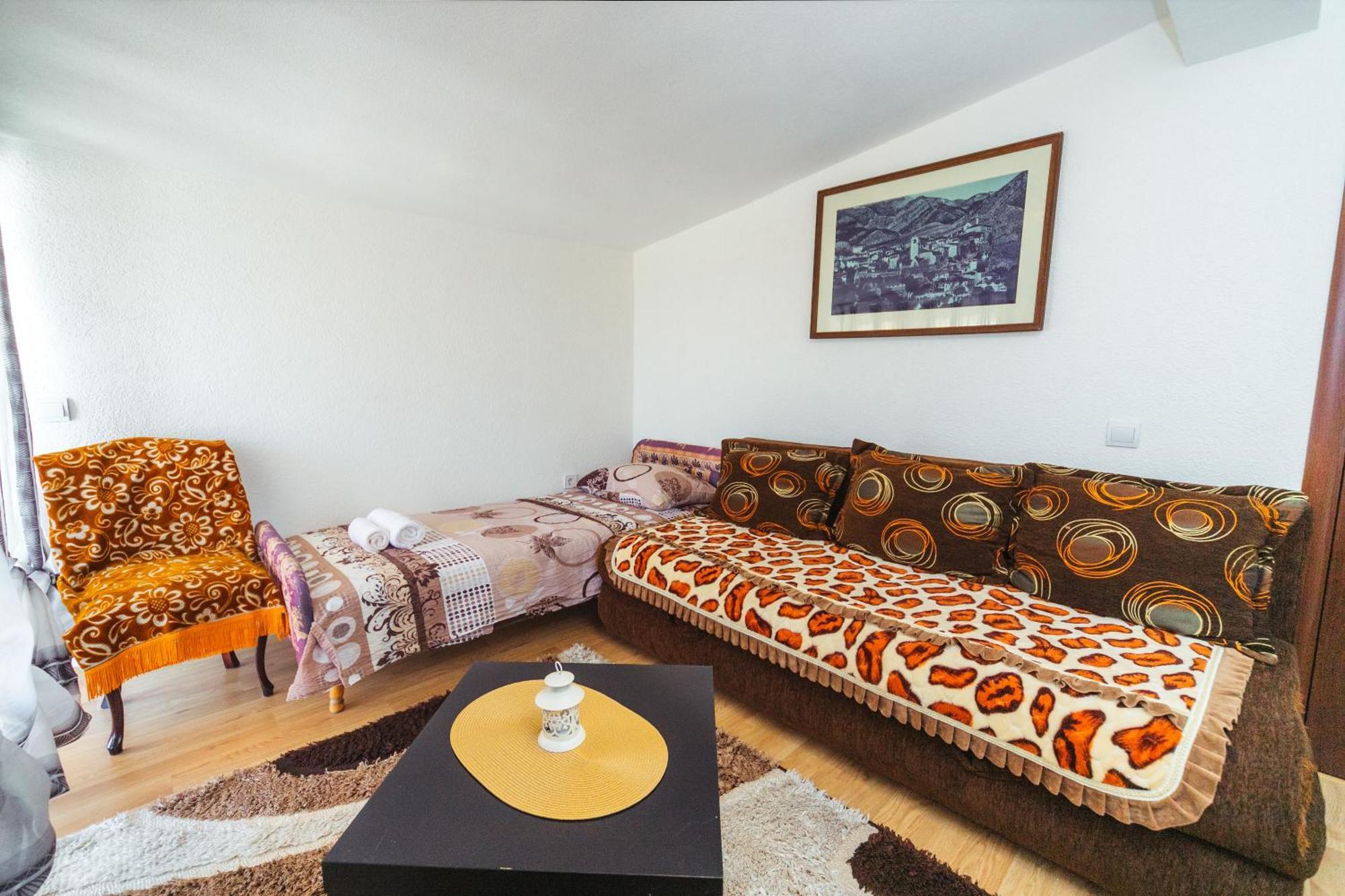 Villa Jadran Apartments バール 部屋 写真