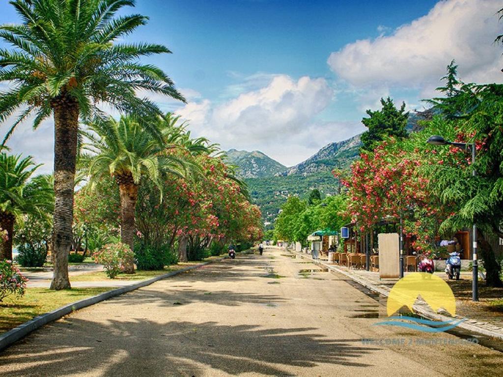 Villa Jadran Apartments バール エクステリア 写真
