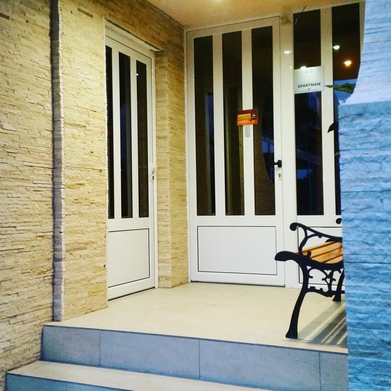 Villa Jadran Apartments バール エクステリア 写真