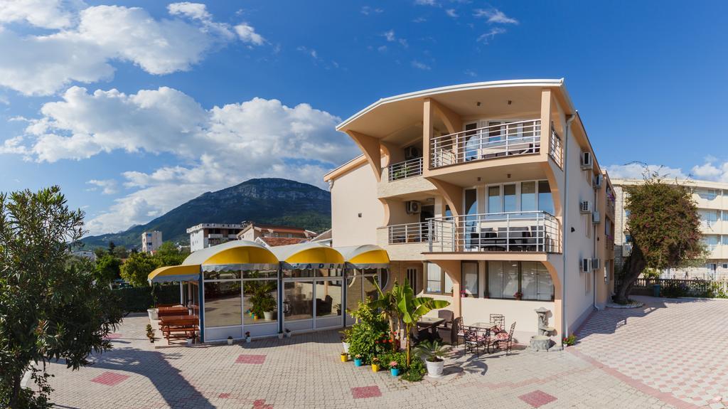 Villa Jadran Apartments バール エクステリア 写真