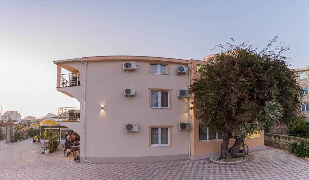 Villa Jadran Apartments バール エクステリア 写真