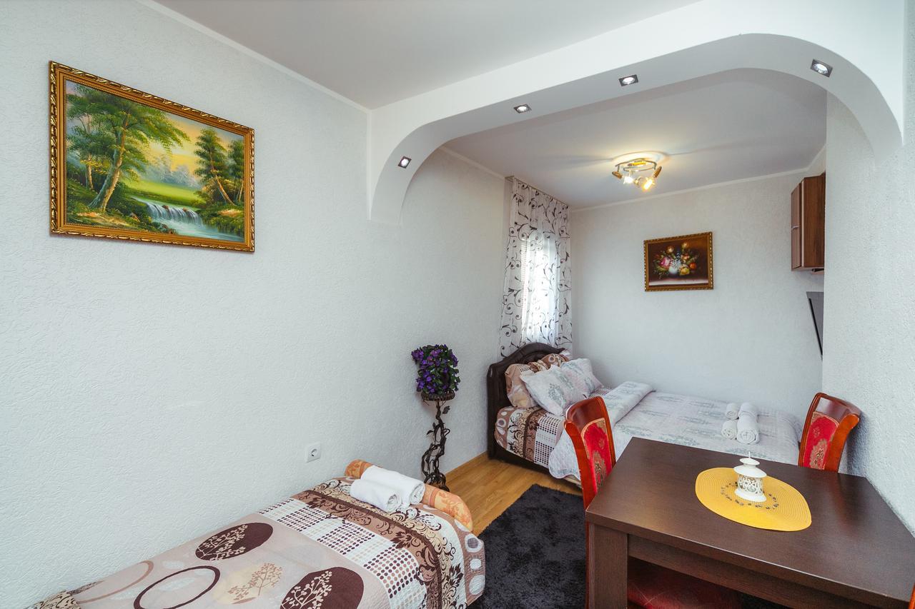 Villa Jadran Apartments バール エクステリア 写真