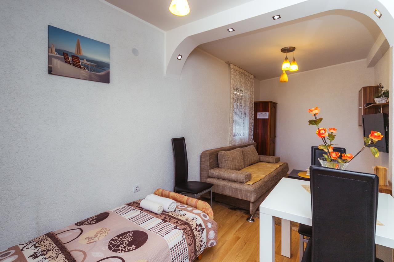 Villa Jadran Apartments バール エクステリア 写真