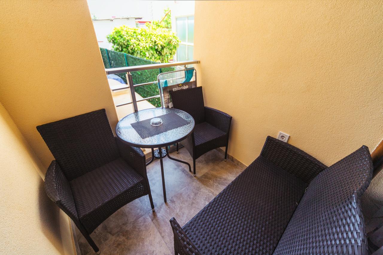 Villa Jadran Apartments バール エクステリア 写真