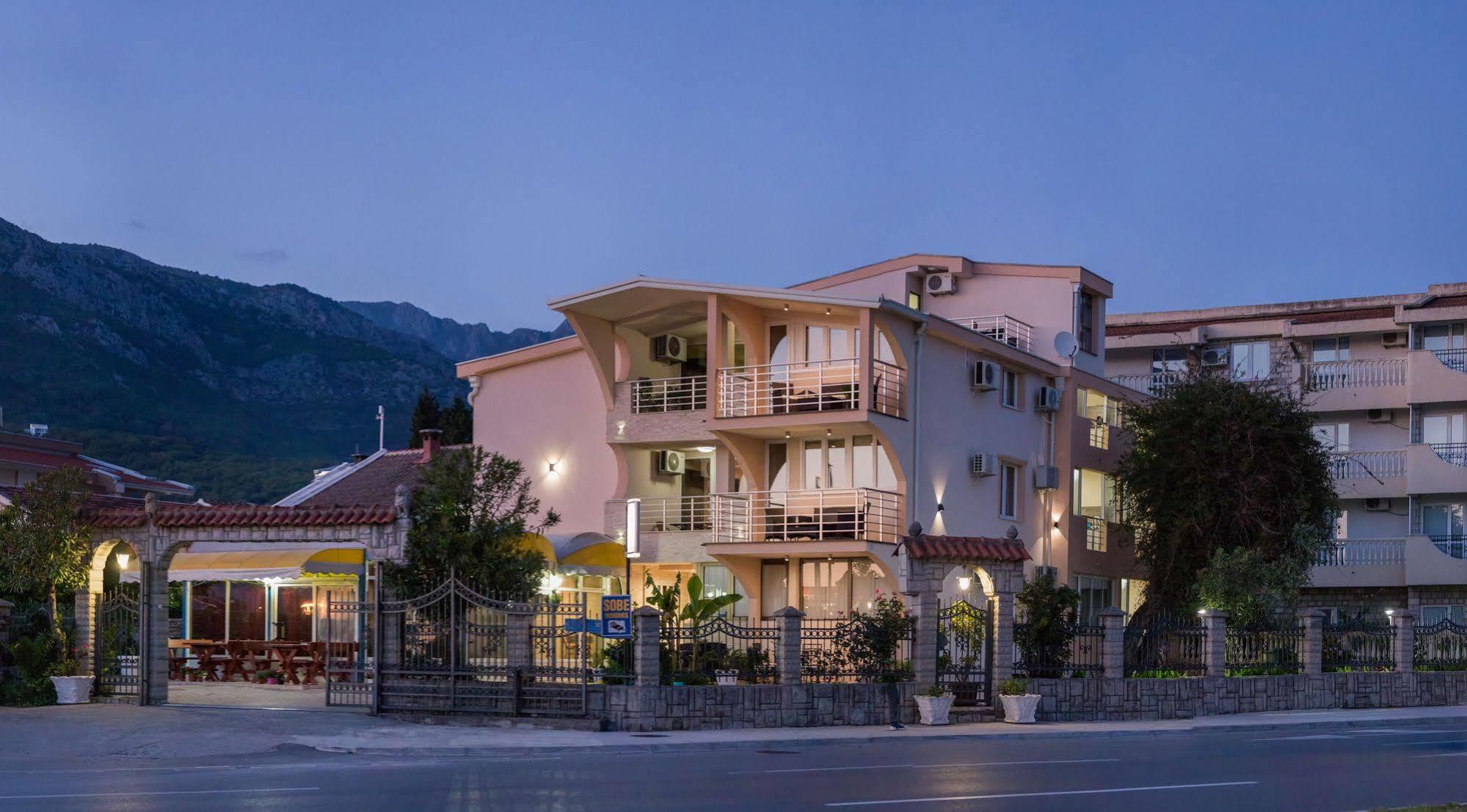 Villa Jadran Apartments バール エクステリア 写真